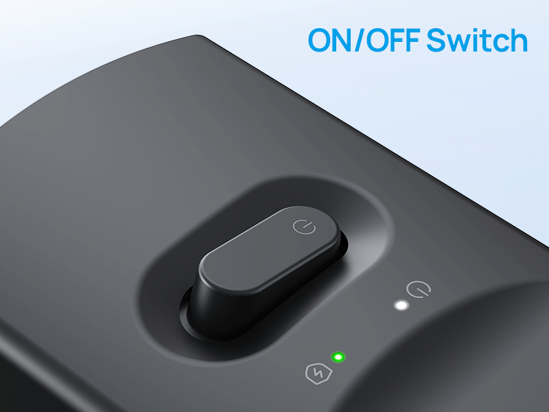 Wall Surge Protector with Switch