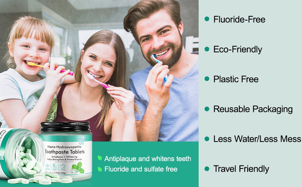 fluoride free toothpaste