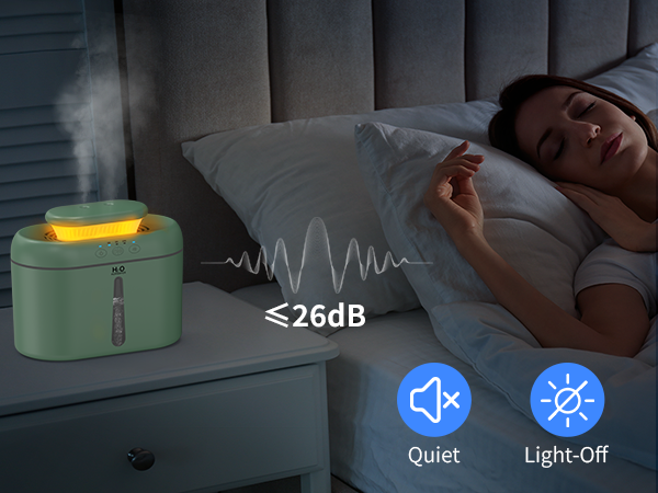 room humidifier for bedroom