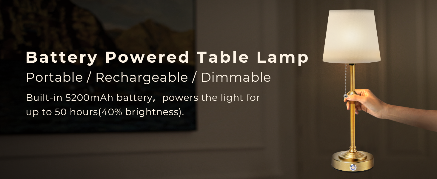 rechargeable lamp