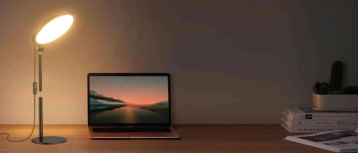 zoom lighting for computer