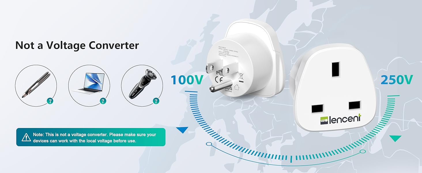 Not a Voltage Converter