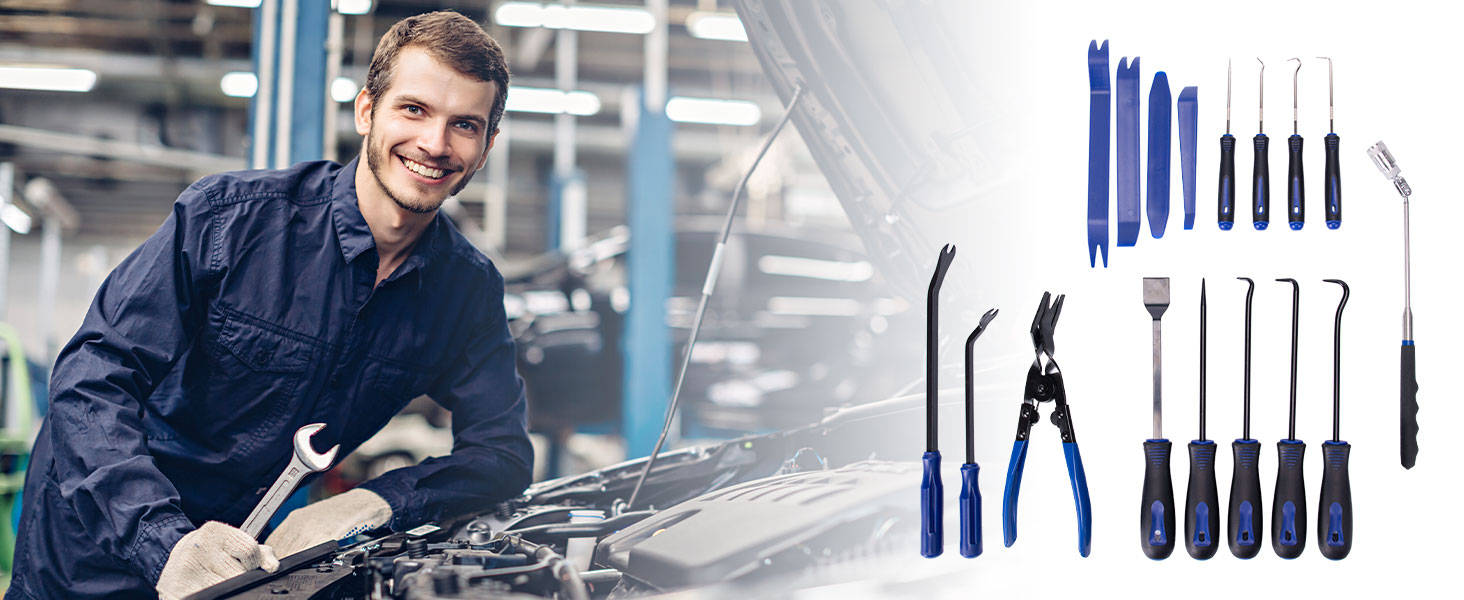 auto trim removal tool kit