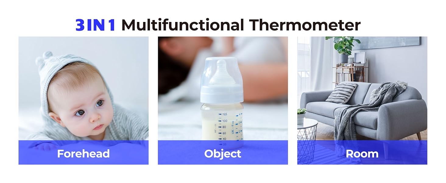 forehead thermometer