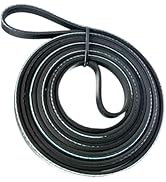 W10198086 Dryer Drum Drive Belt Replacement Compatible with Maytag Whirlpool Dryer, Replace WPW10...