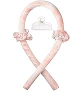 CORATED Heatless Curling Rod Headband, Hair Curlers to Sleep In, No Heat Curl with Hair Clips, Sl...