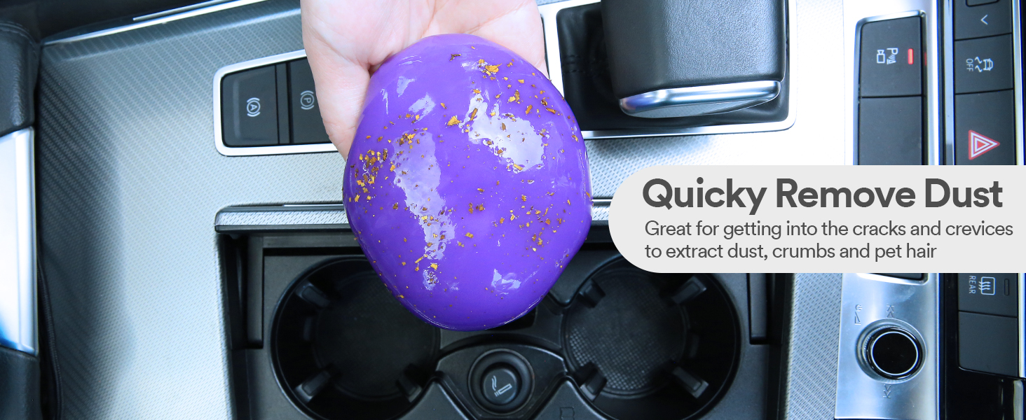 Car Cleaning Gel Purple