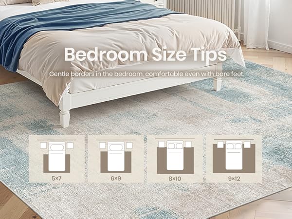 rugs for bedroom
