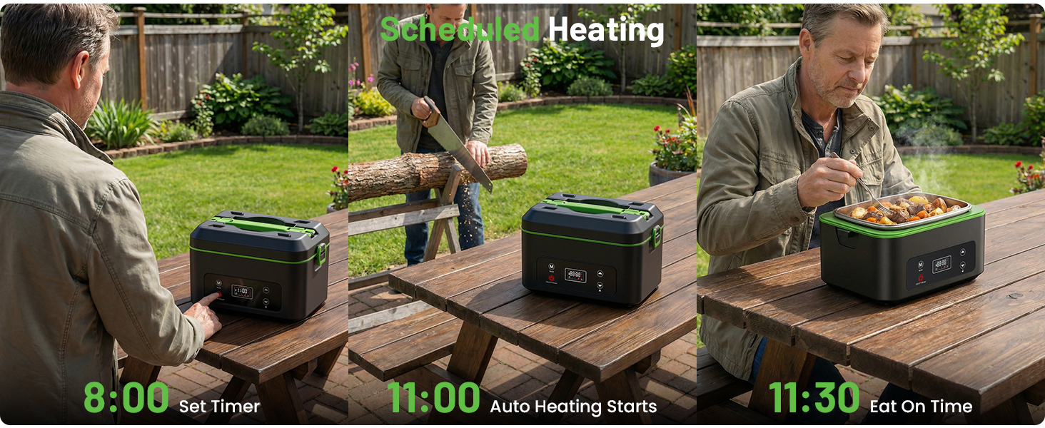 Scheduled Heating