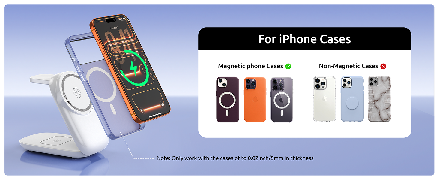 3 in 1 charging station apple