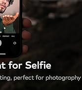 RALENO Magnetic Selfie Light for MagSafe iPhone, LED Phone Light for TikTok Vlog Zoom Makeup Vide...