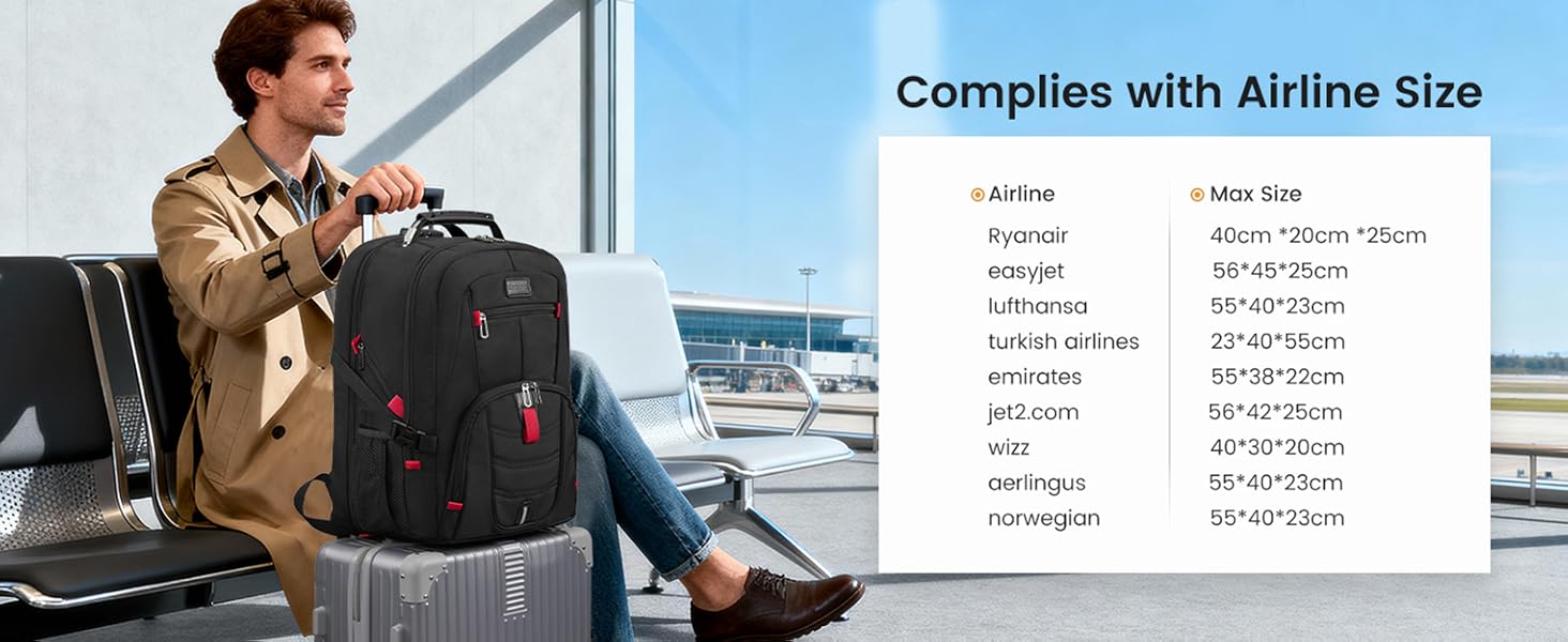 Travel Laptop Backpack