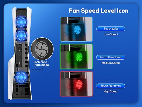 ps5 horizontal cooler