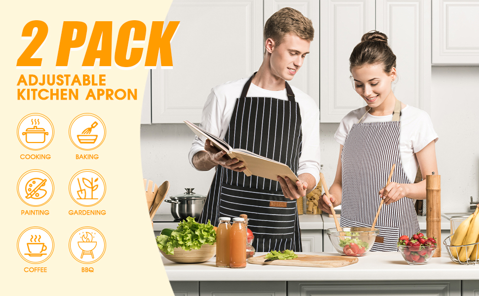 Apron application chart