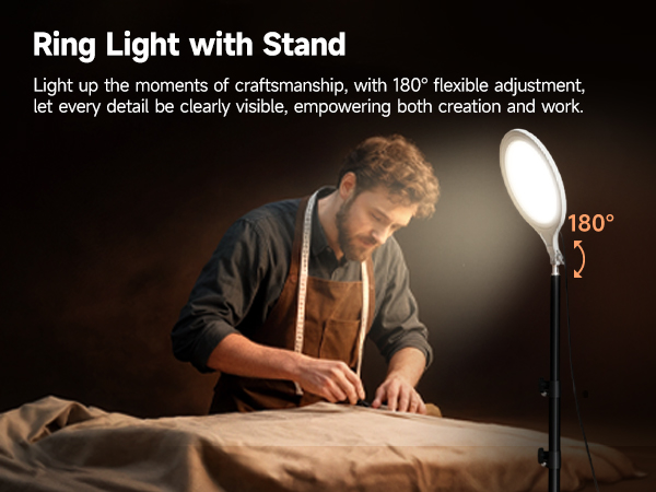 content creator light