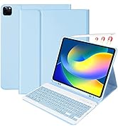besky Keyboard Case for iPad Pro 12.9 inch (5th, 6th Generation) &amp; New Air 13 inch M2 (Only Appli...