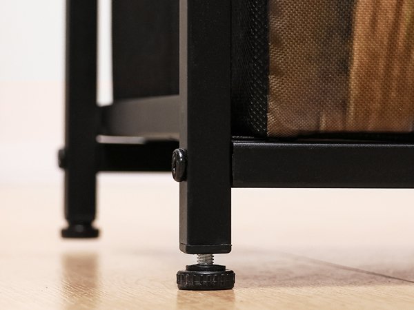 Nightstands Set of 2 with Charging Station