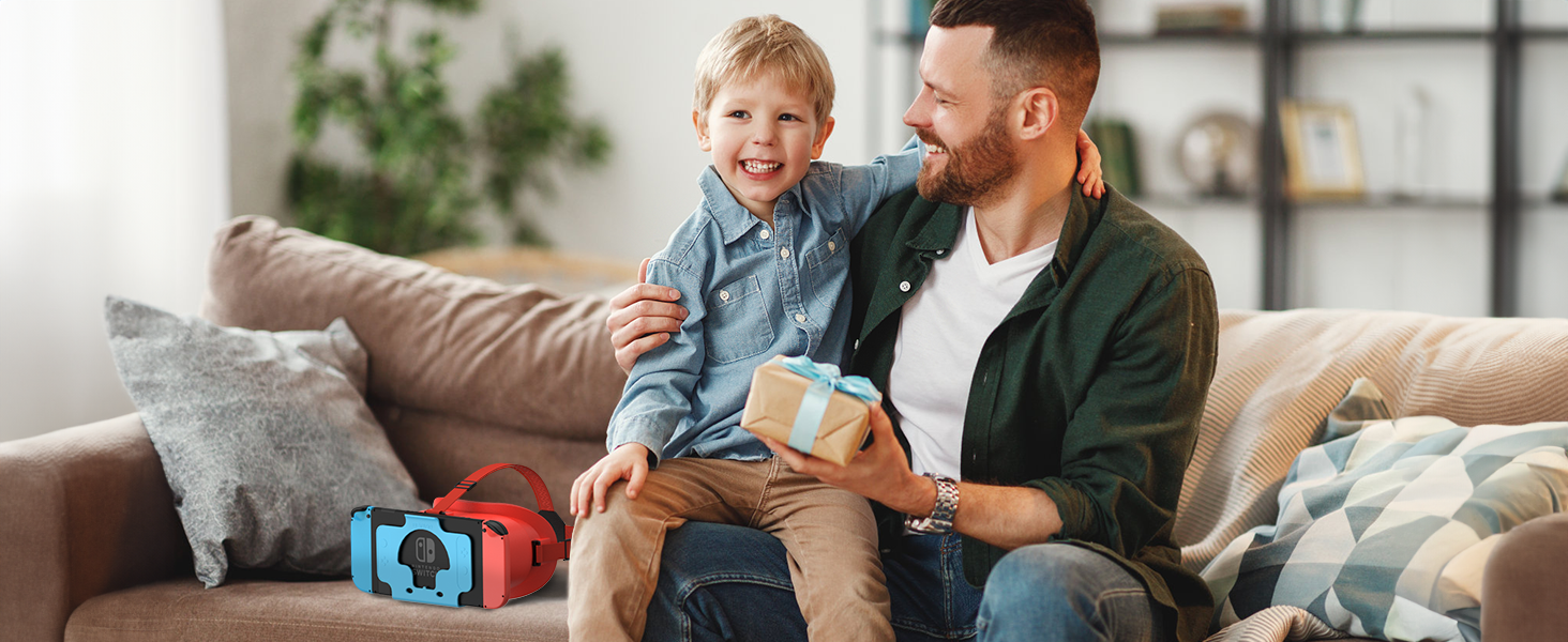 VR Headset for Nintendo Switch