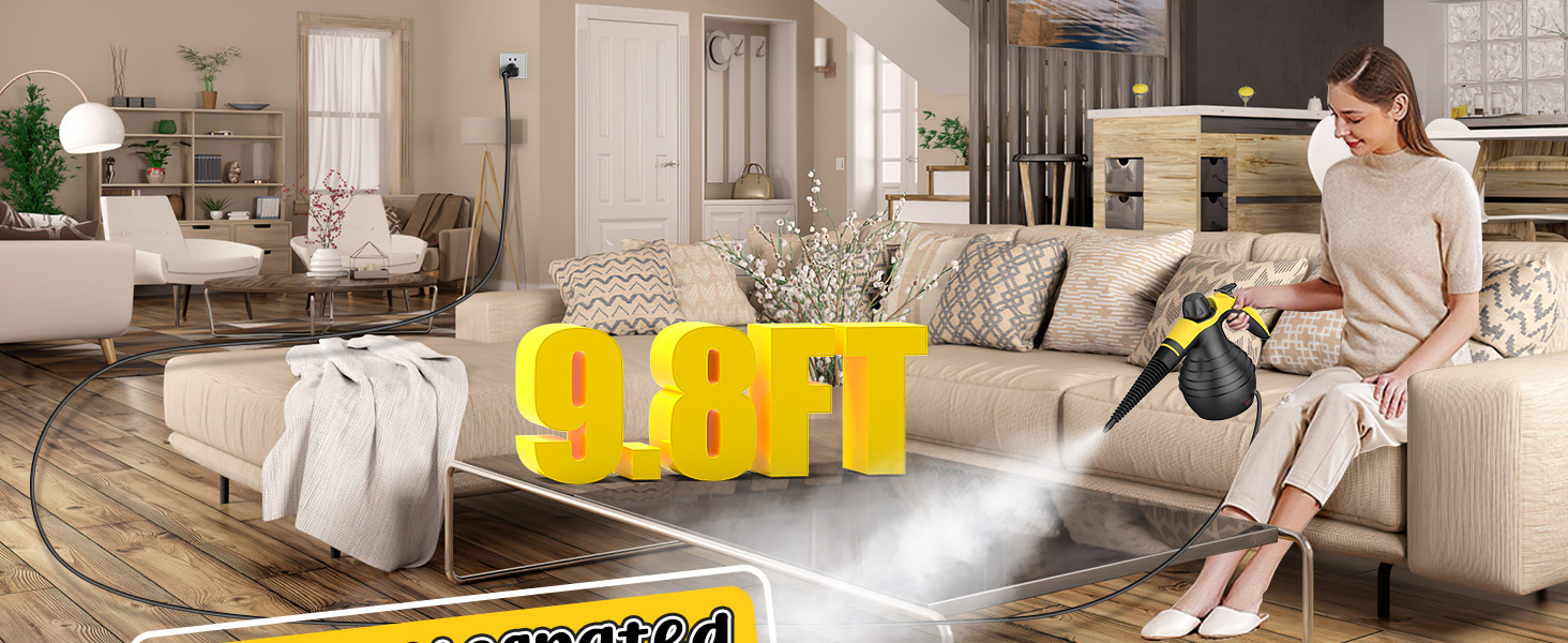 Handheld Steam Cleaner