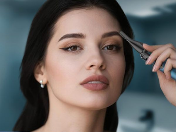 Eyebrow trimmer 