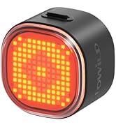 TOWILD TL08 Bike Tail Light Customized Patterns Full-Color Bike Rear Light,Brake Sensing Bicycle ...