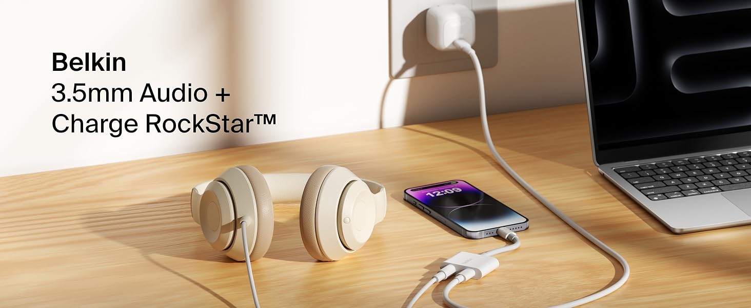 Belkin Audio and Charge Rockstar