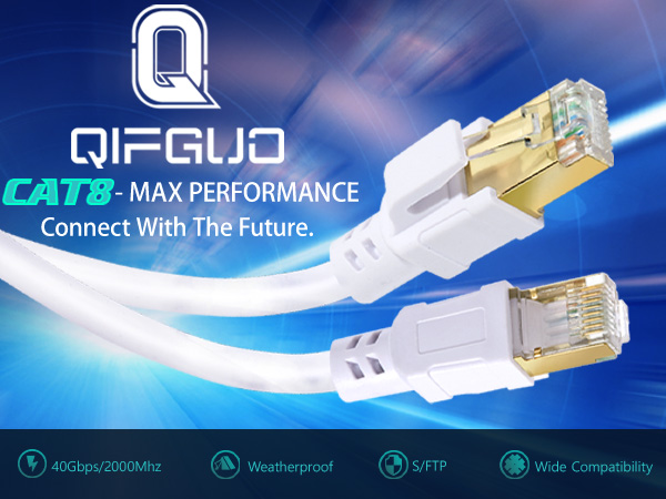 cat8 round Ethernet cable