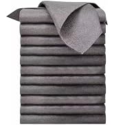 LikGuest 12 Pack Thickened Magic Cleaning Cloths, 30x30cm Reusable Microfiber Cleaning Rags, Lint...