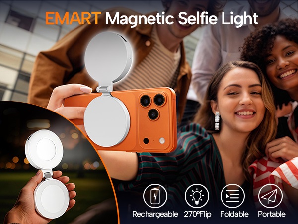 magnetic selfie light