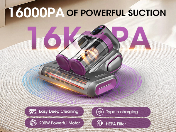 bed mattress vacuum cleaner