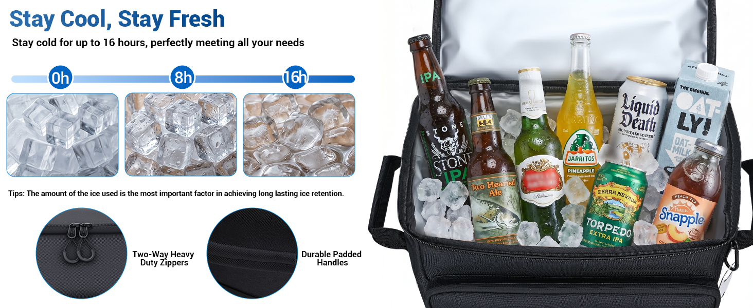 Collapsible Cooler with Wheels