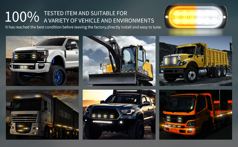 Strobe Lights for Truck