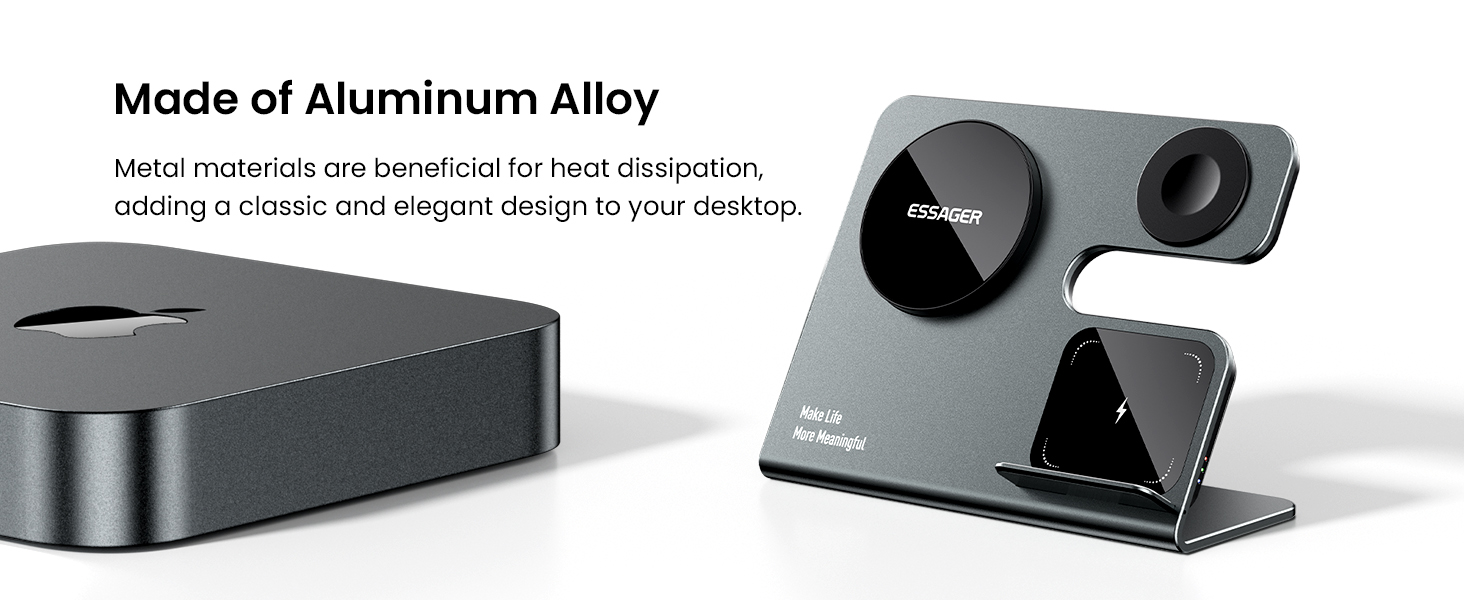 3 in 1 Magnetic Wireless Charging Station