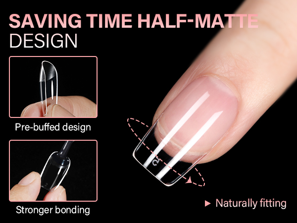 soft nail tips
