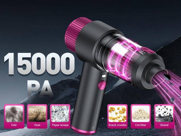 Handheld Car Vacuum Cleaner