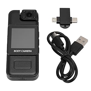 Body Video Recording Camera