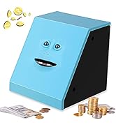 Face Bank, Piggy Bank Coin Eater Funny Bank, sunsbell Money Eating Coin Bank Piggy Bank Boalord, ...