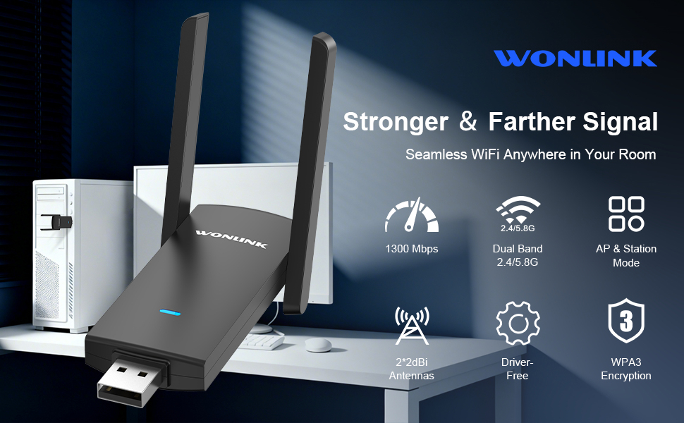 WL-NA1501 USB WiFi Adapter