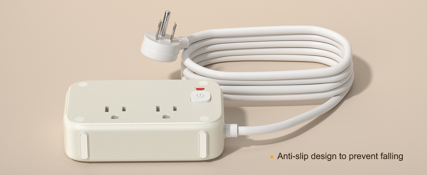 Steady Power with Anti-Slip Confidence!