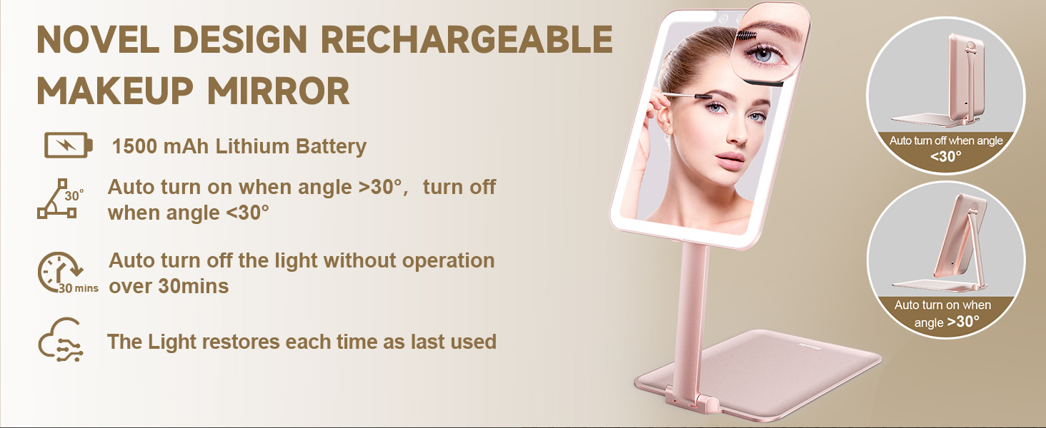 Makeup Mirror With Light