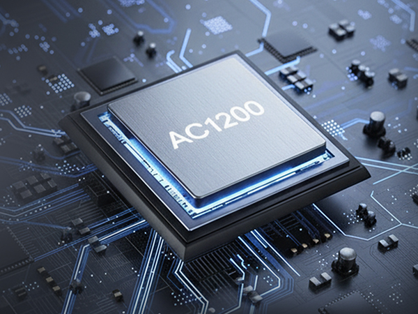 AC1200 WiFi Chipset Ensures Flexible Dual-band Uplink Supporting 5 GHz and 2.4 GHz