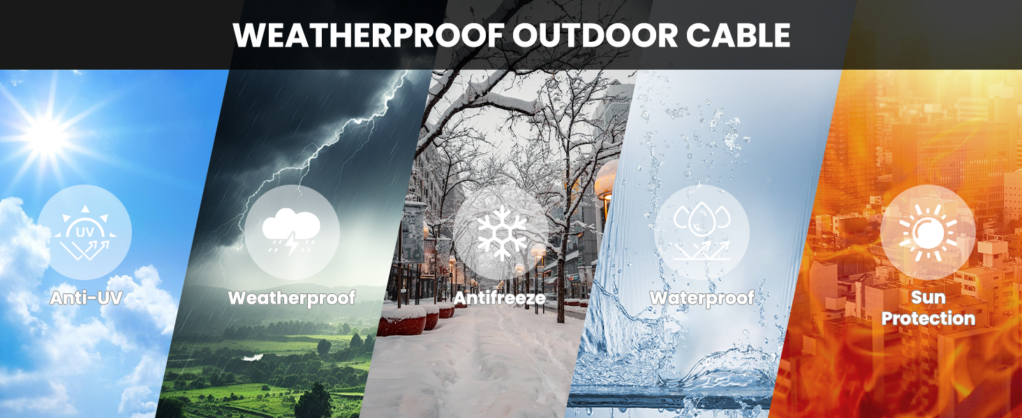 outdoor cat 6 ethernet cable