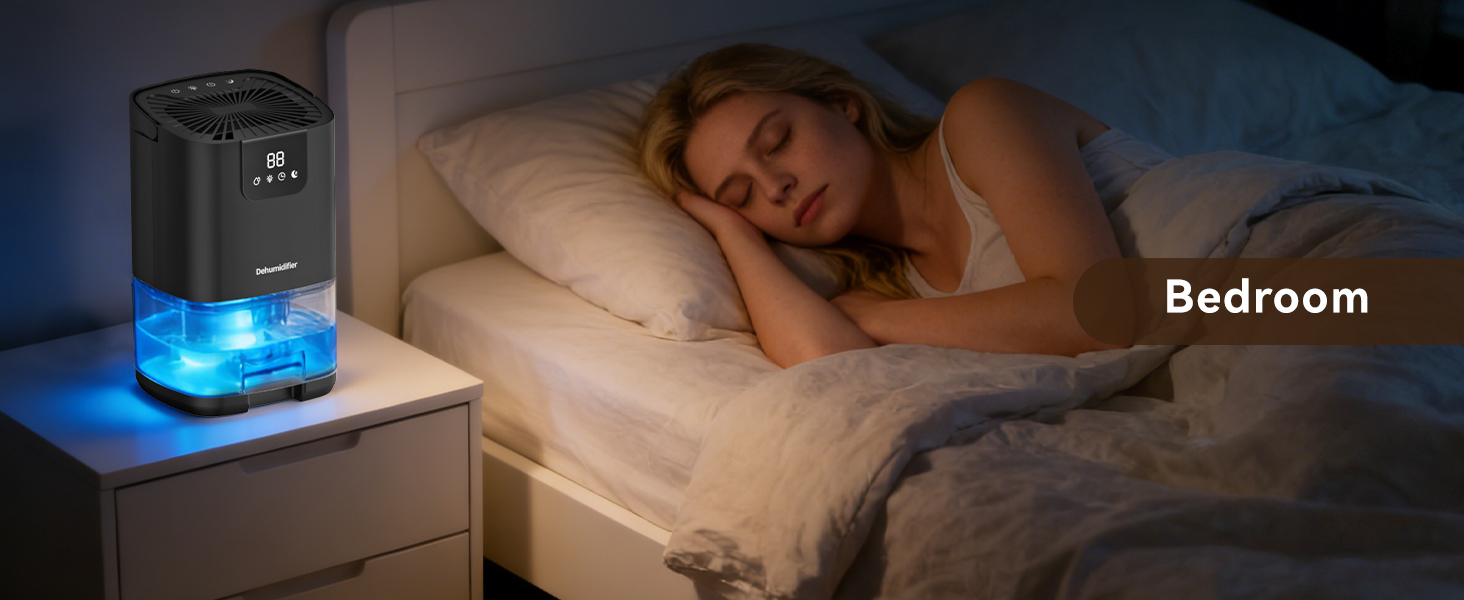 dehumidifier for bedroom
