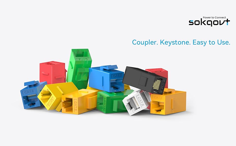 cat6 inline keystone