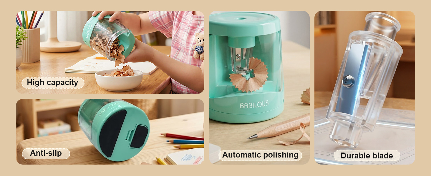  pencil sharpener for classroom