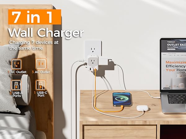 usb c charger block