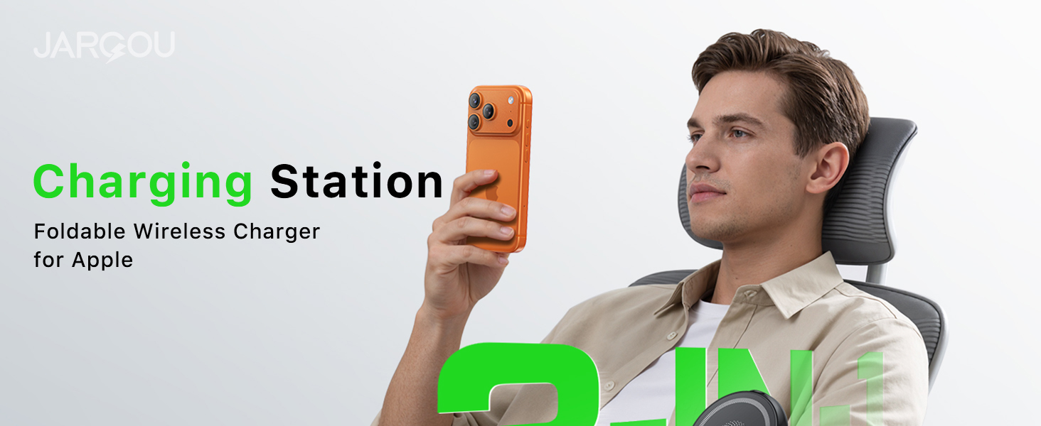 3 in 1 charging station for apple