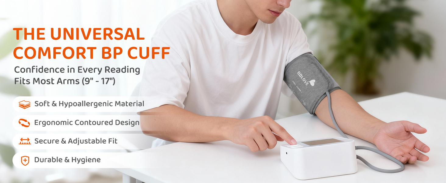 blood pressure monitor cuff