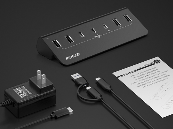 usb 3.2 hub powered