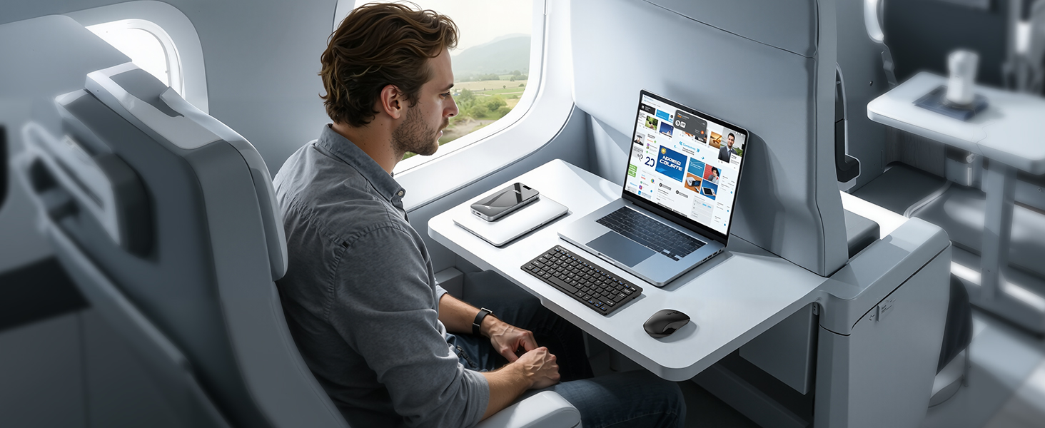 portable keyboard and mouse